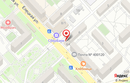 Ломбард Ломбард Царицын в Ворошиловском районе на карте
