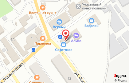 Пиццерия Cosa Nostra на улице Суворова на карте