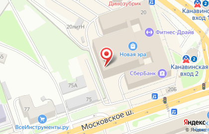 Салон дверей Де сталь на карте