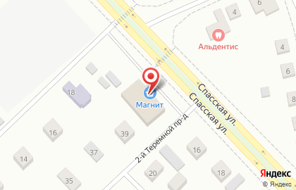 Школа дзюдо на Спасской улице на карте