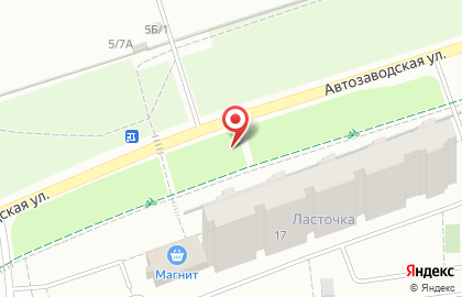 Бриг на Автозаводской улице на карте