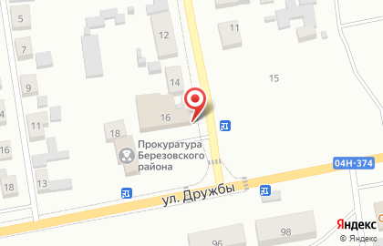 Магазин продуктов в Красноярске на карте