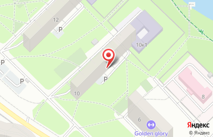 Курьерская служба ECP-logistic на Проспекте Вернадского на карте