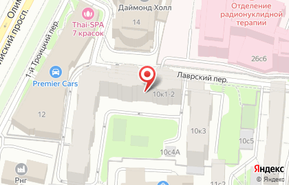 Медстан на карте