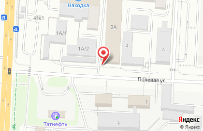 Юридическая компания в Казани на карте