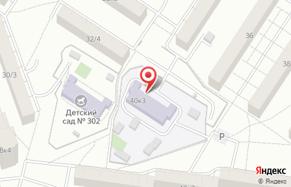 Детский сад №462 в Верх-Исетском районе на карте