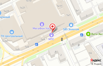 Микрофинансовая компания VIVA Деньги в Чебоксарах на карте