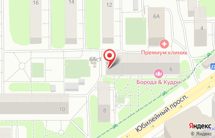 Продуктовый магазин в Москве на карте