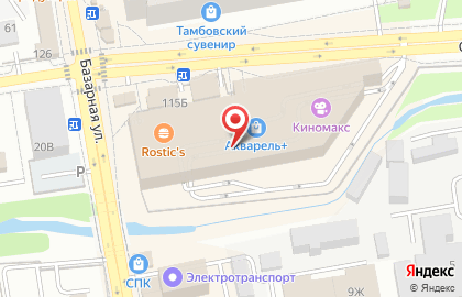Магазин Сладость в радость в Тамбове на карте