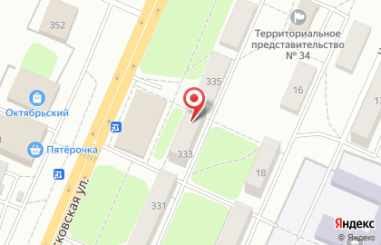 Ассоциация аптечных организаций Надежда-Фарм на Московской улице на карте