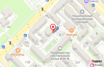 Студия красоты Багира в Ленинском районе на карте