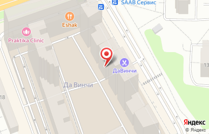 Барбершоп ДаВинчи на карте
