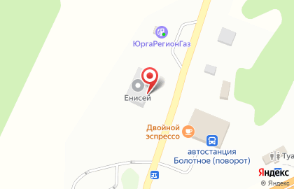 Магазин запчастей к сельскохозяйственной технике Енисей в Новосибирске на карте