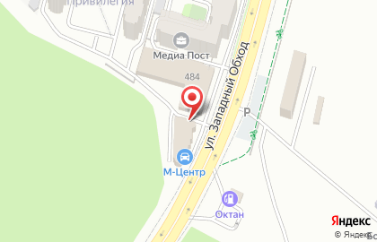 Тату-салон Метка на улице Ленина на карте