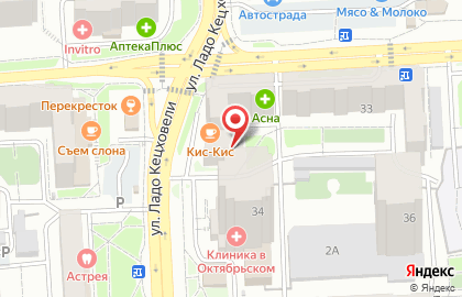 Адвокатский кабинет Осадчук В.Л. на карте