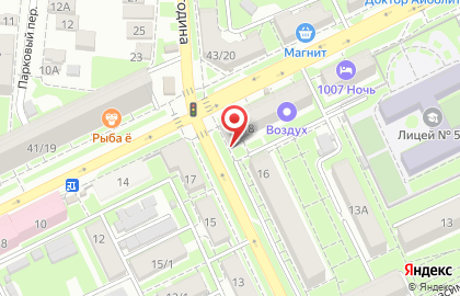 Магазин разливного пива Объединенные частные пивоварни в Ворошиловском районе на карте