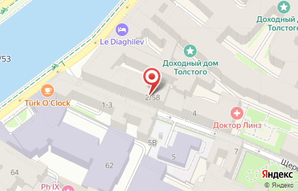 Тату-студия СПРУТ на карте