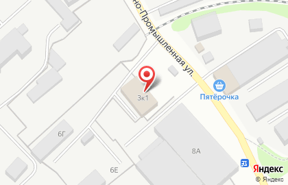 Компания Текнос на карте