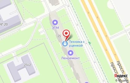Магазин разливного пива ГлавПиво на проспекте Большевиков на карте