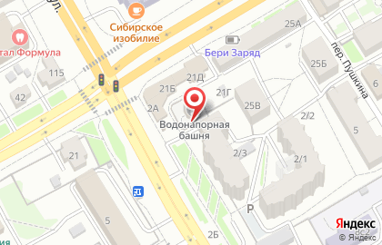 Творческое бюро систематизации Цереус на карте