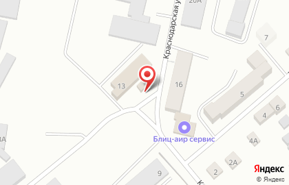 Продуктовый магазин в Екатеринбурге на карте