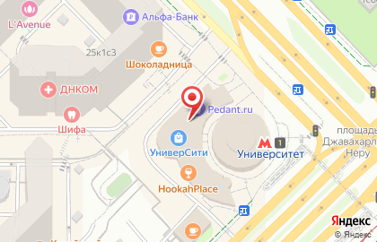 Wingstop на карте