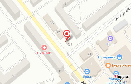 Продуктовый магазин, ИП Антонов П.С. на карте