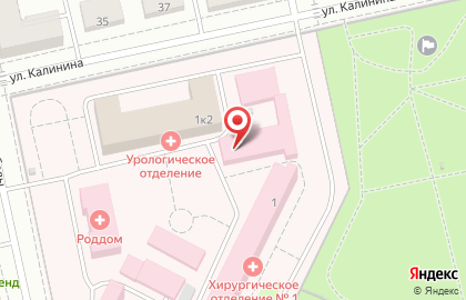 Медицинский центр Мибс в Орджоникидзевском районе на карте