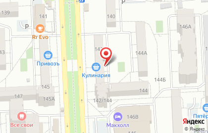 ИпоземБанк на Революционной улице на карте
