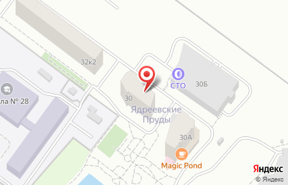 Агентство недвижимости Абсолют Капитал Недвижимость на улице Колпакова на карте