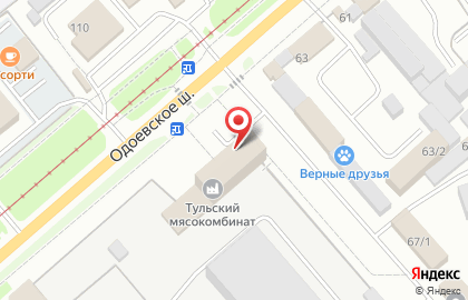 Тульский Мясокомбинат на карте