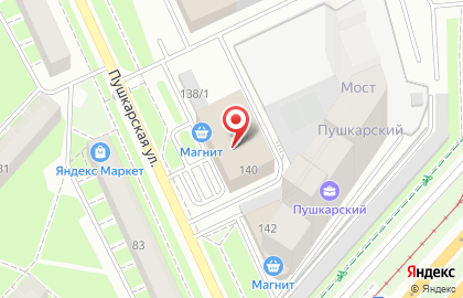 Торгово-сервисная компания Админ Сервис в Мотовилихинском районе на карте