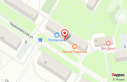 Супермаркет Пятёрочка в Санкт-Петербурге на карте