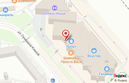 Банкомат, Банк Санкт-Петербург, ОАО, г. Гатчина на карте