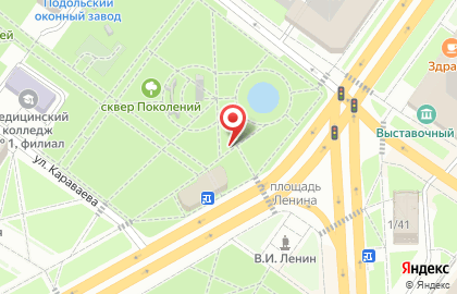 МЕТТОРГ на карте
