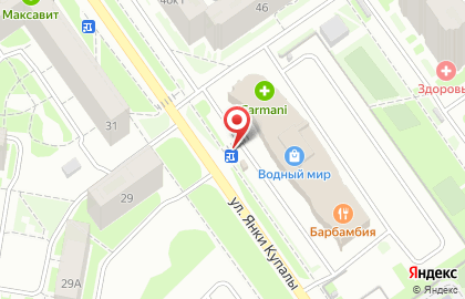 Арарат в Автозаводском районе на карте