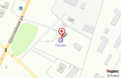 Газойл в Новосибирске на карте