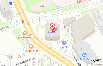 Сибирский Центр Экспертизы на Владимировской улице на карте