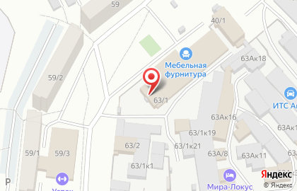 АВТОМАСТЕР НСК на площади Карла Маркса на карте