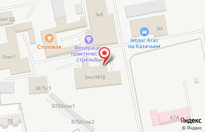 Автомойка самообслуживания FreshCar на Украинской улице на карте