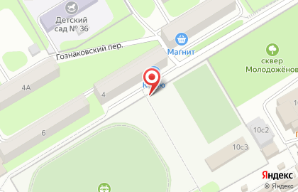 Магазин детской одежды, ИП Юдина С.И. на карте