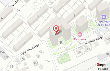 Бухта радости, ООО Пересвет-Регион-Волгоград на карте