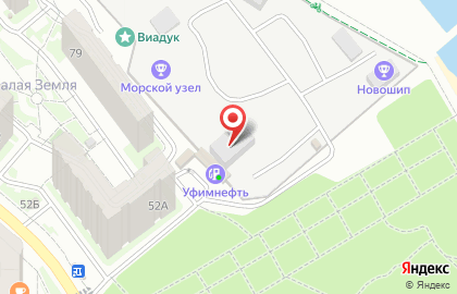 Водный спортивный центр на карте