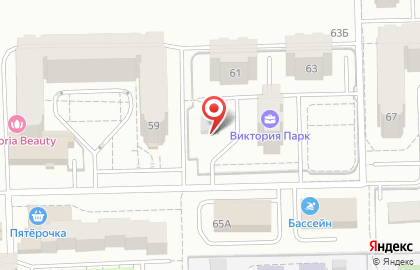 Жилой комплекс Виктория Парк на улице Холмогорова на карте