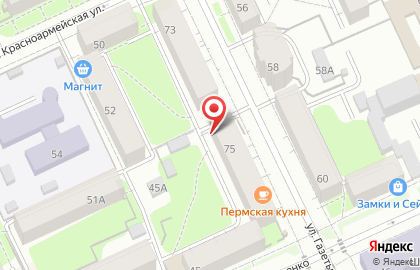 Научно-технический центр Информационная безопасность на карте
