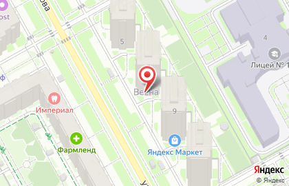 Туристическое агентство Ясное Солнце на карте