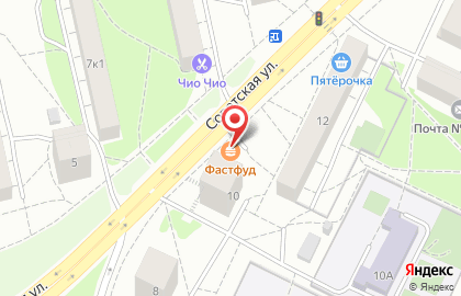 Веселый ХотДог на Советской улице на карте