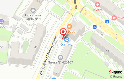 Многопрофильная фирма Семейное на карте