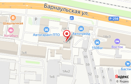 Торгово-сервисная компания Автоматика-сервис на Промышленной улице на карте