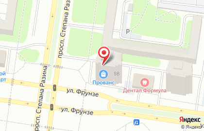 Юридическая Компания по банкротству физических лиц Бизнес-Юрист на карте